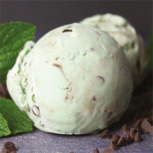 Mint Choc Chip Ripple Dairy Ice Cream