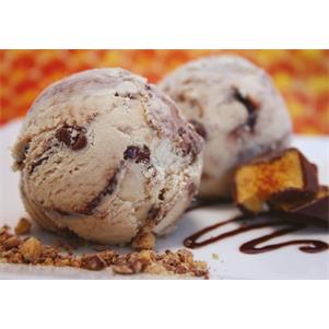 Dairy Honeycomb Swirl Ice Cream
