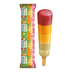 Organic Rainbow Fruity Ice Lolly