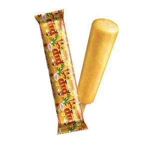 Organic Tropical Fruity Ice Lolly