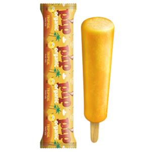 Organic Tropical Fruity Ice Lolly