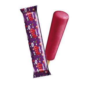 Organic Berry Fruity Ice Lolly