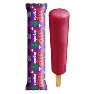 Organic Berry Fruity Ice Lolly