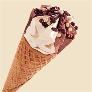 Dairy Vanilla & Chocolate Cones