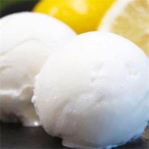Lemon Sorbet