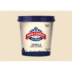 Dairy Vanilla Tub with Spoon