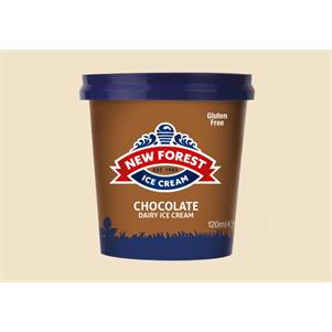 Dairy Chocolate Tub with Spoon