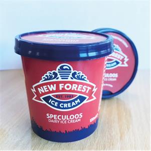 Dairy Speculoos Ice Cream Theatre Tubs