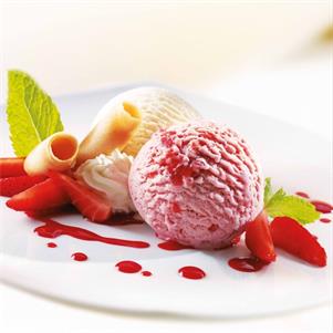 Strawberry Ice Cream