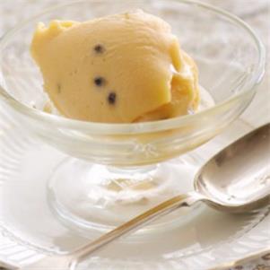 Passion Fruit & Mango Sorbet