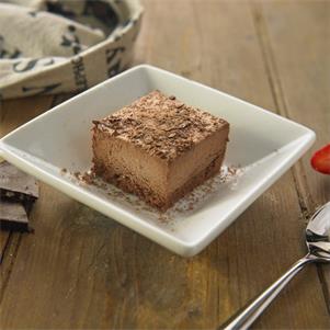 Vegetarian Chocolate Mousse Slice (40g)