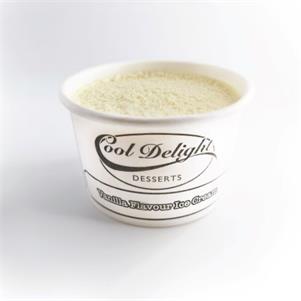 Vanilla Ice Cream in Eco Tubs