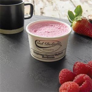 Raspberry Frozen Yoghurt Eco Tubs