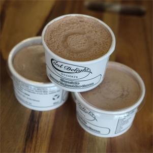 Chocolate Frozen Yoghurt Eco Tubs