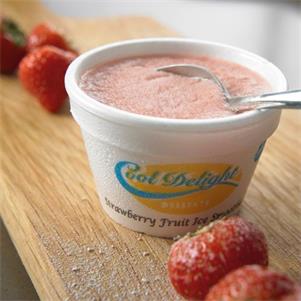 Strawberry Iced Smoothie Tubs