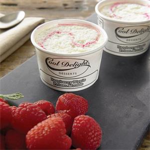 Raspberry Ripple Frozen Mousse Eco Tubs