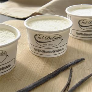 Vanilla Ice cream Eco Tubs