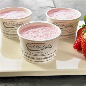 Strawberry Ice Cream Eco Tubs
