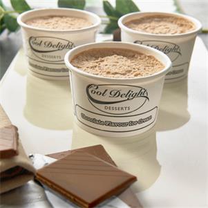 Chocolate Ice Cream Eco Tubs