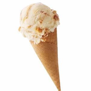 Honeycomb Swirl Ice Cream