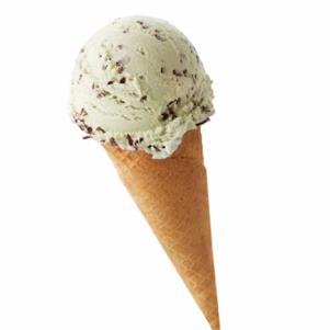 Mint Chocolate Chip Dairy Ice Cream