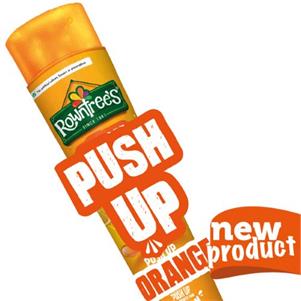 Rowntrees Orange Push Up