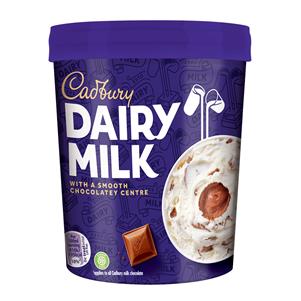 Dairy Milk Tub