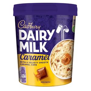 Dairy Milk Caramel Tub