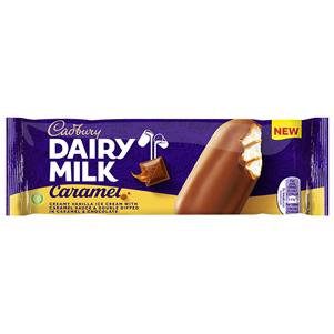 Caramel Ice Cream Stick