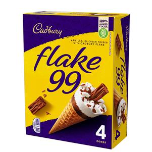 Cadbury Flake Cone