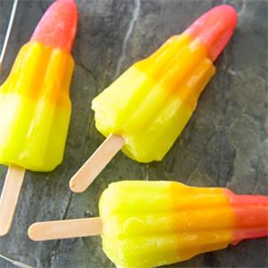 Space Runner Rocket Lolly