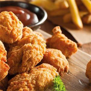 Breaded Chicken Popcorn