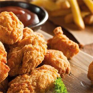 Breaded Chicken Popcorn