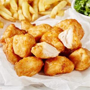 Battered Chicken Breast Chunks