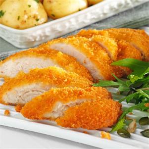Breaded Chicken Fillets (120-130g)