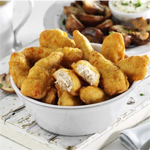 Battered Chicken Goujons (40-50g)