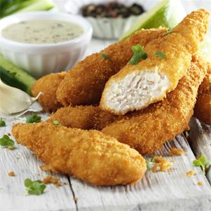 Breaded Chicken Goujons (35-45g)