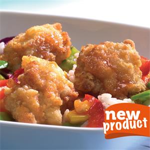 Battered Chicken Fillet Chunks