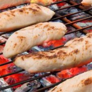Charcoal Chicken Mini Fillets (25g)