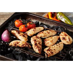 Fully Cooked Charcoal Chicken Mini Fillets