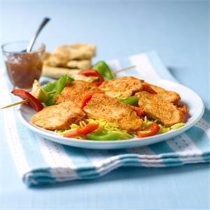 Sliced Chicken Tikka Breast Meat (5mm)