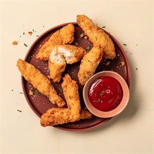 Breaded Chicken Goujons