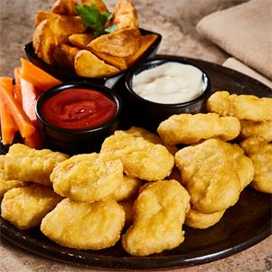 Battered Chicken Nuggets