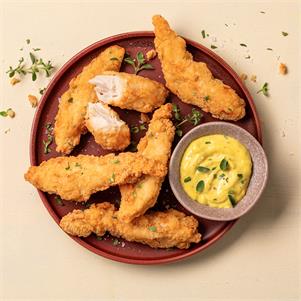 Battered Chicken Goujon