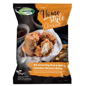 Hot & Spicy Chicken Breast Bites (10-20g)