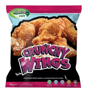 Crunchy Chicken Wings