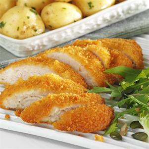Raw Breaded Chicken Fillets (100g)
