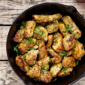 Halal Diced Chicken Thighs (21mm)