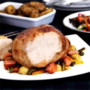 Easy Roast Boneless Turkey Breast