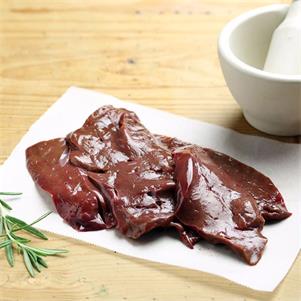 Sliced Lambs Liver